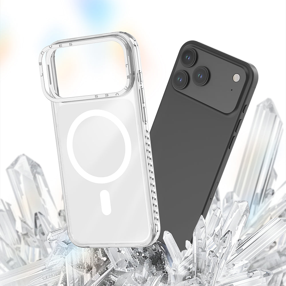 __genel|6|apple-iphone-17-pro-max-kilif-m-safe-sarj-ozellikli-metal-kamera-cerceveli-airbag-tasarimli-lenyes-ck221-sert-pc-kapak-07|Apple iPhone 17 Pro Max Kılıf MagSafe Şarj Özellikli Metal Kamera Çerçeveli Airbag Tasarımlı Lenyes CK221 Sert PC Kapak