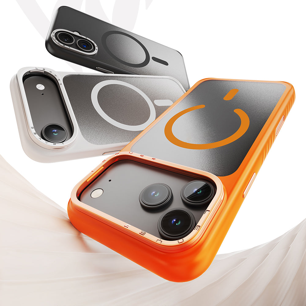 __genel|6|apple-iphone-17-pro-max-kilif-m-safe-sarj-ozellikli-metal-kamera-standli-lenyes-ck226-pc-kapak-07|Apple iPhone 17 Pro Max Kılıf MagSafe Şarj Özellikli Metal Kamera Standlı Lenyes CK226 PC Kapak