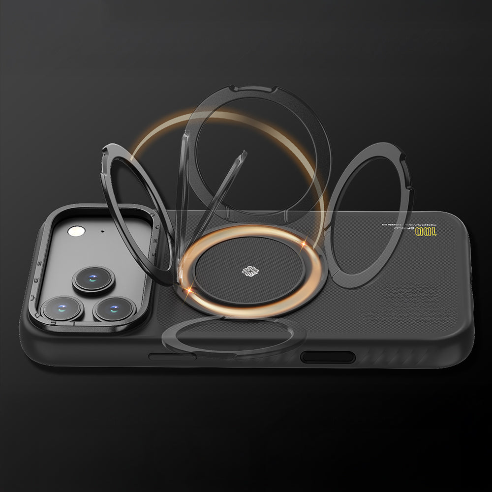 __genel|6|apple-iphone-17-pro-max-kilif-m-safe-sarj-ozellikli-metal-standli-lenyes-ck225-kapak-07|Apple iPhone 17 Pro Max Kılıf MagSafe Şarj Özellikli Metal Standlı Lenyes CK225 Kapak
