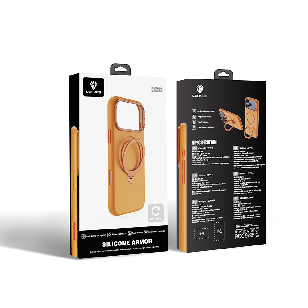 __genel|7|apple-iphone-17-pro-max-kilif-m-safe-sarj-ozellikli-metal-standli-sivi-silikon-lenyes-ck223-kapak-08|Apple iPhone 17 Pro Max Kılıf MagSafe Şarj Özellikli Metal Standlı Sıvı Silikon Lenyes CK223 Kapak