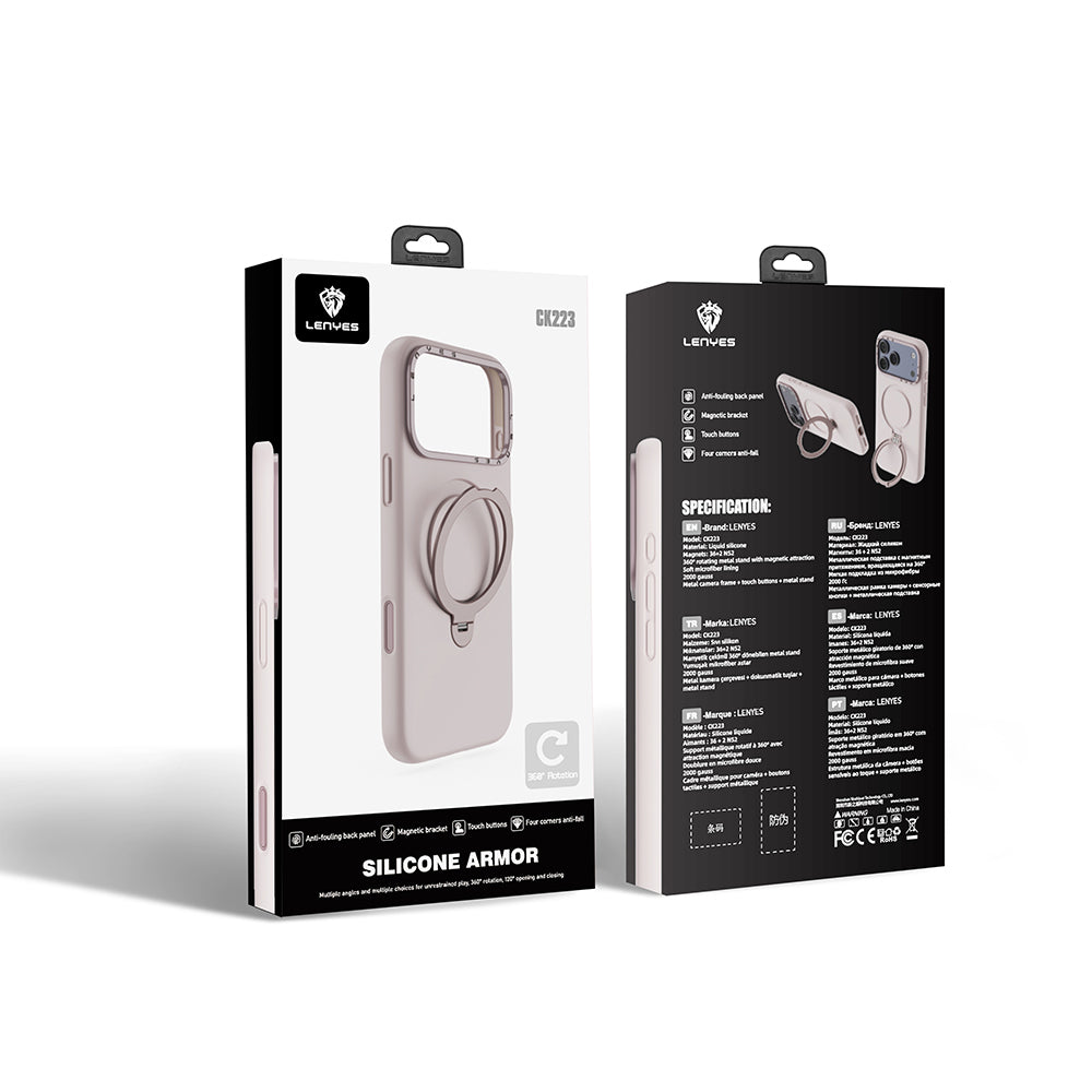 __genel|8|apple-iphone-17-pro-max-kilif-m-safe-sarj-ozellikli-metal-standli-sivi-silikon-lenyes-ck223-kapak-09|Apple iPhone 17 Pro Max Kılıf MagSafe Şarj Özellikli Metal Standlı Sıvı Silikon Lenyes CK223 Kapak