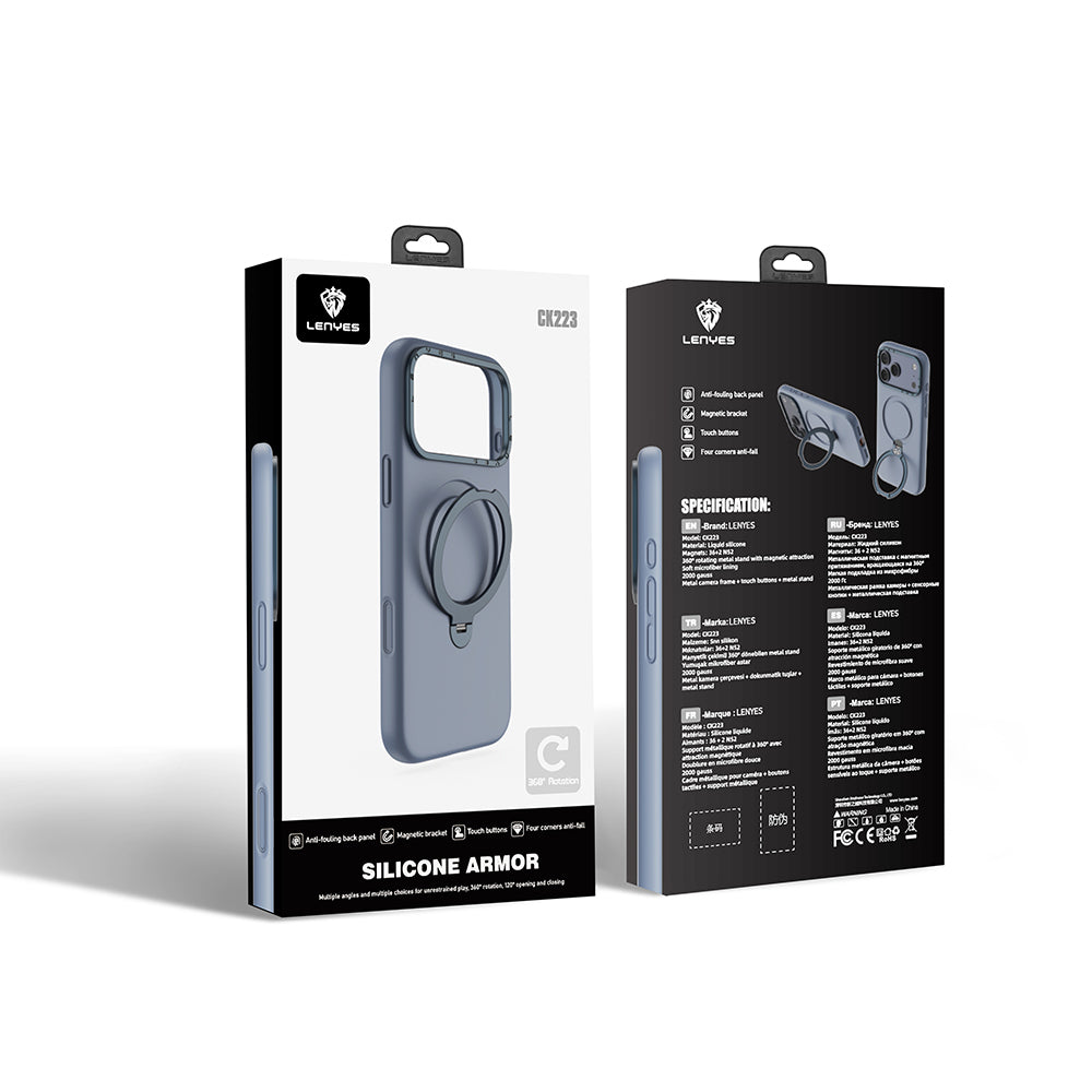 __genel|9|apple-iphone-17-pro-max-kilif-m-safe-sarj-ozellikli-metal-standli-sivi-silikon-lenyes-ck223-kapak-10|Apple iPhone 17 Pro Max Kılıf MagSafe Şarj Özellikli Metal Standlı Sıvı Silikon Lenyes CK223 Kapak