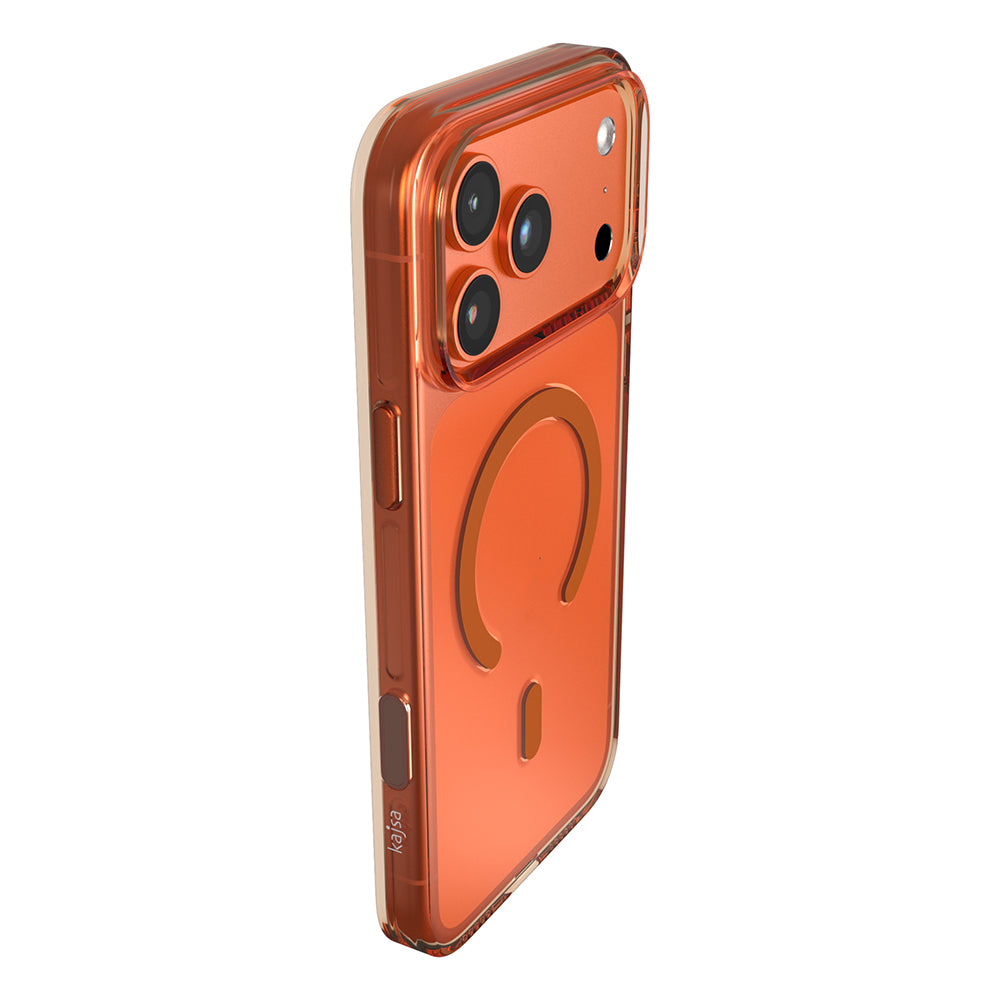 __genel|10|apple-iphone-17-pro-max-kilif-m-safe-sarj-ozellikli-o-ring-seffaf-kajsa-trans-shield-serisi-kapak-11|Apple iPhone 17 Pro Max Kılıf MagSafe Şarj Özellikli O-Ring Şeffaf Kajsa Trans Shield Serisi Kapak