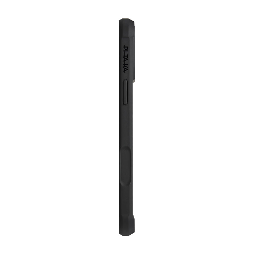 __genel|4|apple-iphone-17-pro-max-kilif-m-safe-sarj-ozellikli-pitaka-aramid-pro-guard-serisi-black-gray-karbon-kapak-05|Apple iPhone 17 Pro Max Kılıf MagSafe Şarj Özellikli Pitaka Aramid Pro Guard Serisi Black-Gray Karbon Kapak