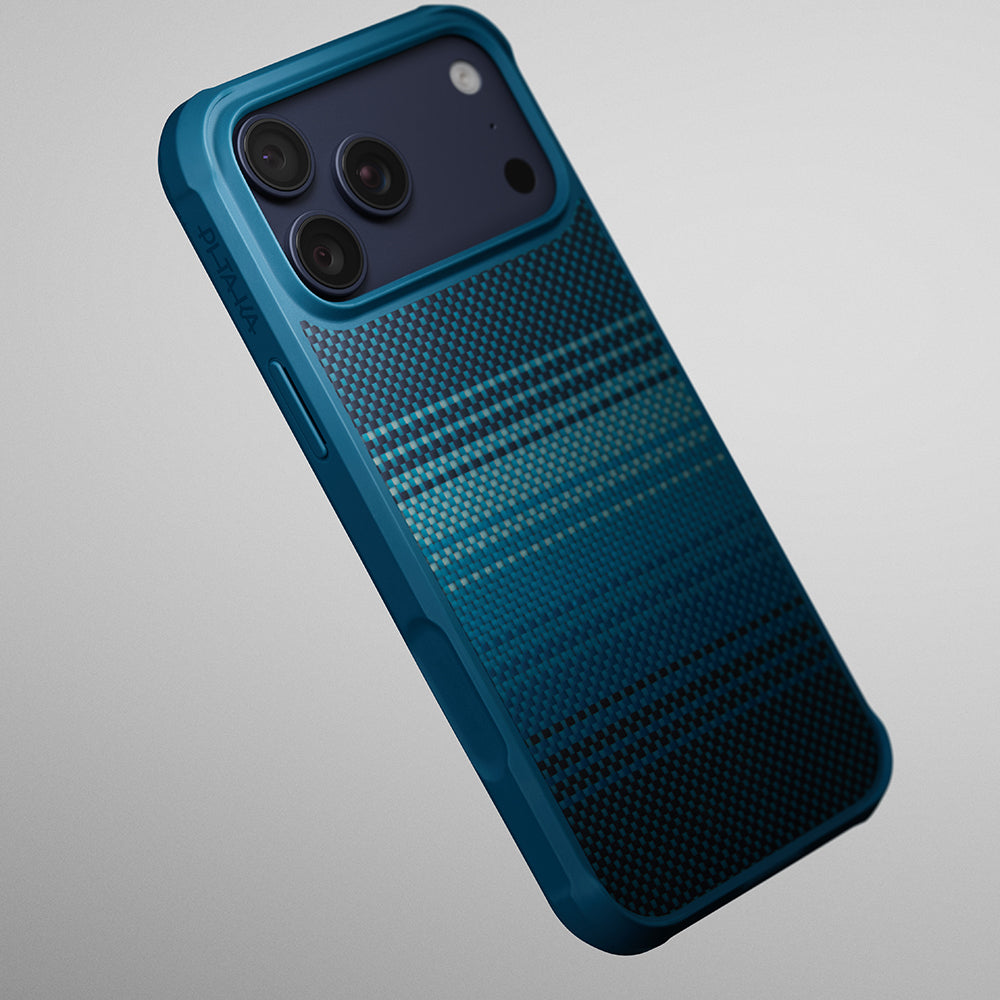 __genel|13|apple-iphone-17-pro-max-kilif-m-safe-sarj-ozellikli-pitaka-tactile-woven-sunset-moonrise-aramid-pro-guard-serisi-karbon-kapak-14|Apple iPhone 17 Pro Max Kılıf MagSafe Şarj Özellikli Pitaka Tactile Woven Sunset-Moonrise Aramid Pro Guard Serisi Karbon Kapak