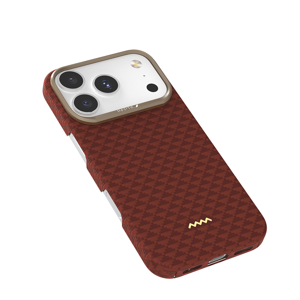 __genel|1|apple-iphone-17-pro-max-kilif-m-safe-sarj-ozellikli-raptic-aramid-skin-origin-serisi-karbon-kapak-02|Apple iPhone 17 Pro Max Kılıf MagSafe Şarj Özellikli Raptic Aramid Skin Origin Serisi Karbon Kapak