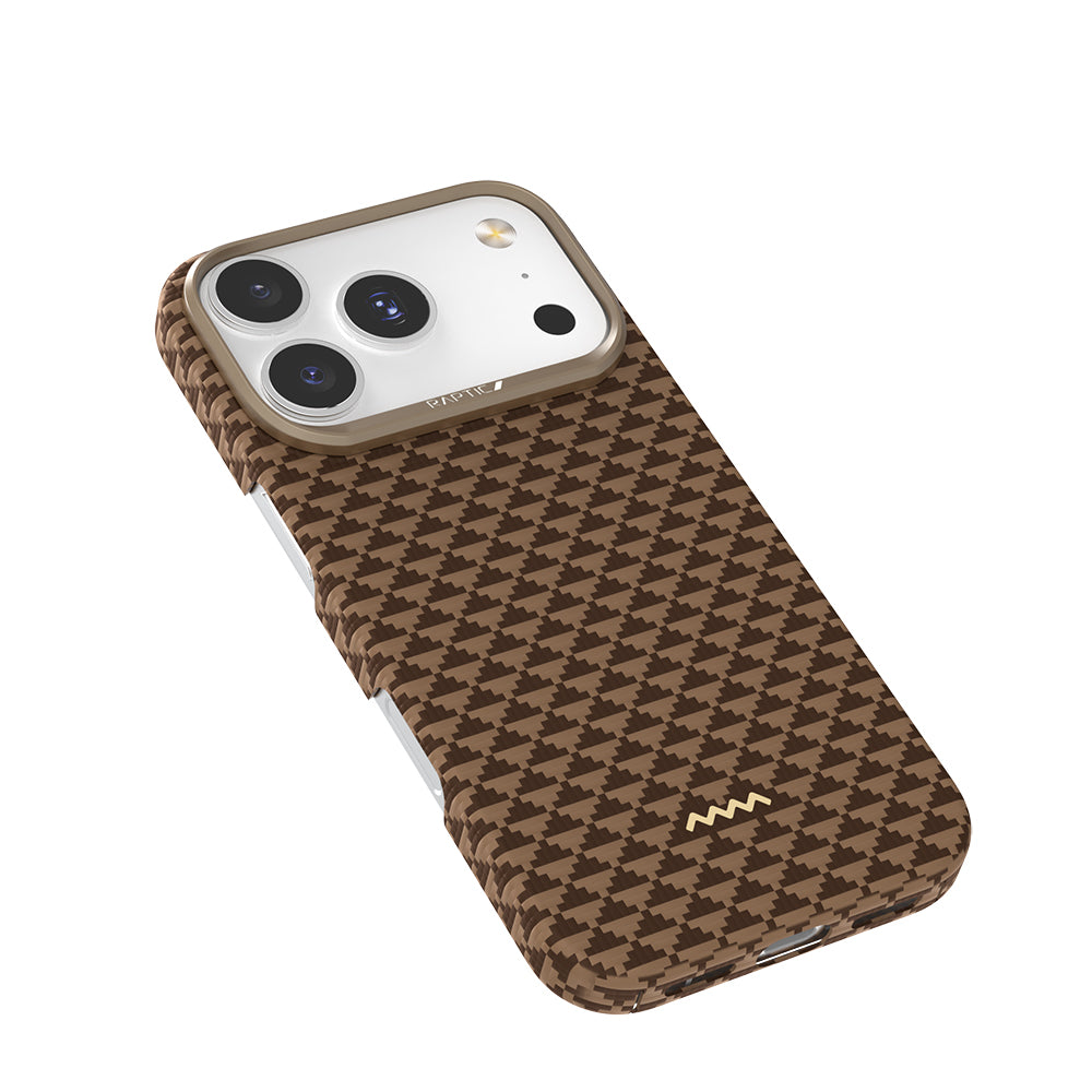 __genel|3|apple-iphone-17-pro-max-kilif-m-safe-sarj-ozellikli-raptic-aramid-skin-origin-serisi-karbon-kapak-04|Apple iPhone 17 Pro Max Kılıf MagSafe Şarj Özellikli Raptic Aramid Skin Origin Serisi Karbon Kapak