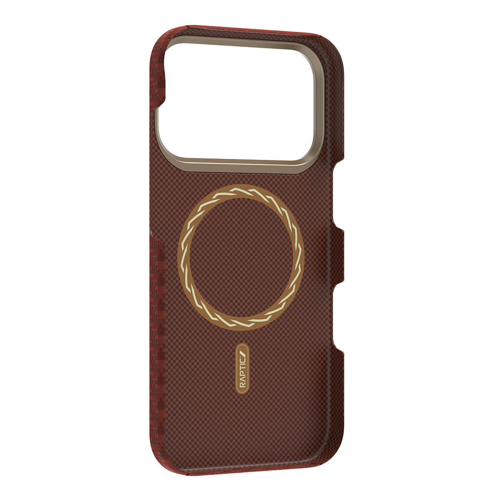 __genel|10|apple-iphone-17-pro-max-kilif-m-safe-sarj-ozellikli-raptic-aramid-skin-origin-serisi-karbon-kapak-11|Apple iPhone 17 Pro Max Kılıf MagSafe Şarj Özellikli Raptic Aramid Skin Origin Serisi Karbon Kapak