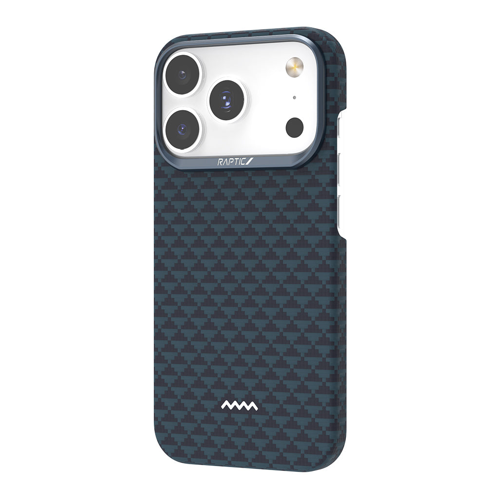 __genel|13|apple-iphone-17-pro-max-kilif-m-safe-sarj-ozellikli-raptic-aramid-skin-origin-serisi-karbon-kapak-14|Apple iPhone 17 Pro Max Kılıf MagSafe Şarj Özellikli Raptic Aramid Skin Origin Serisi Karbon Kapak