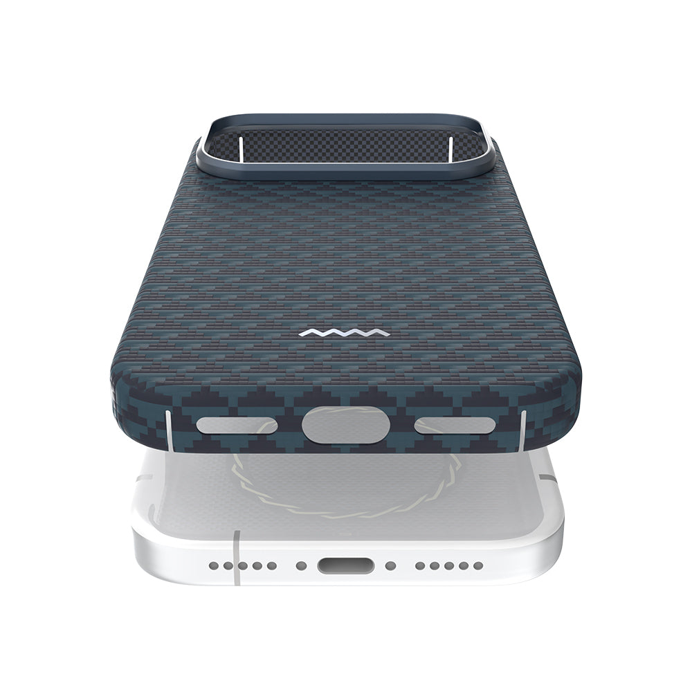 __genel|20|apple-iphone-17-pro-max-kilif-m-safe-sarj-ozellikli-raptic-aramid-skin-origin-serisi-karbon-kapak-21|Apple iPhone 17 Pro Max Kılıf MagSafe Şarj Özellikli Raptic Aramid Skin Origin Serisi Karbon Kapak