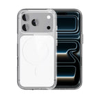__genel|2|apple-iphone-17-pro-max-kilif-m-safe-sarj-ozellikli-seffaf-tasarimli-wlons-apel-kapak-03|Apple iPhone 17 Pro Max Kılıf MagSafe Şarj Özellikli Şeffaf Tasarımlı Wlons Apel Kapak