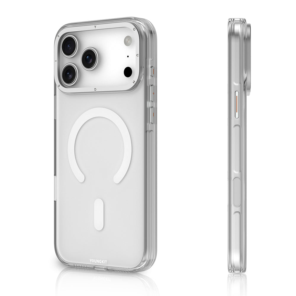 __genel|2|apple-iphone-17-pro-max-kilif-m-safe-sarj-ozellikli-seffaf-youngkit-crystal-shield-serisi-kapak-03|Apple iPhone 17 Pro Max Kılıf MagSafe Şarj Özellikli Şeffaf Youngkit Crystal Shield Serisi Kapak