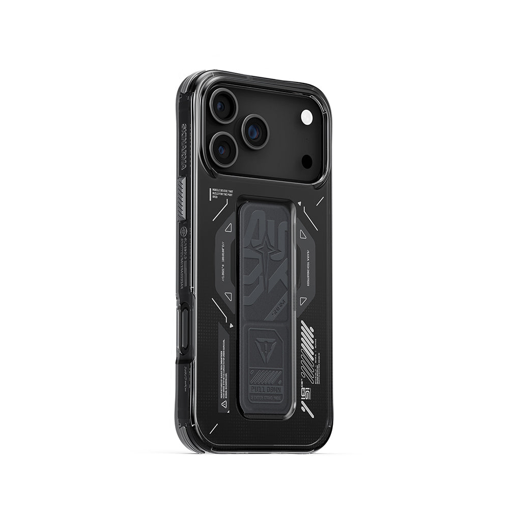 __genel|5|apple-iphone-17-pro-max-kilif-m-safe-sarj-ozellikli-teknoloji-desenli-skinarma-helio-mag-charge-standli-kapak-06|Apple iPhone 17 Pro Max Kılıf MagSafe Şarj Özellikli Teknoloji Desenli Skinarma Helio Mag Charge Standlı Kapak