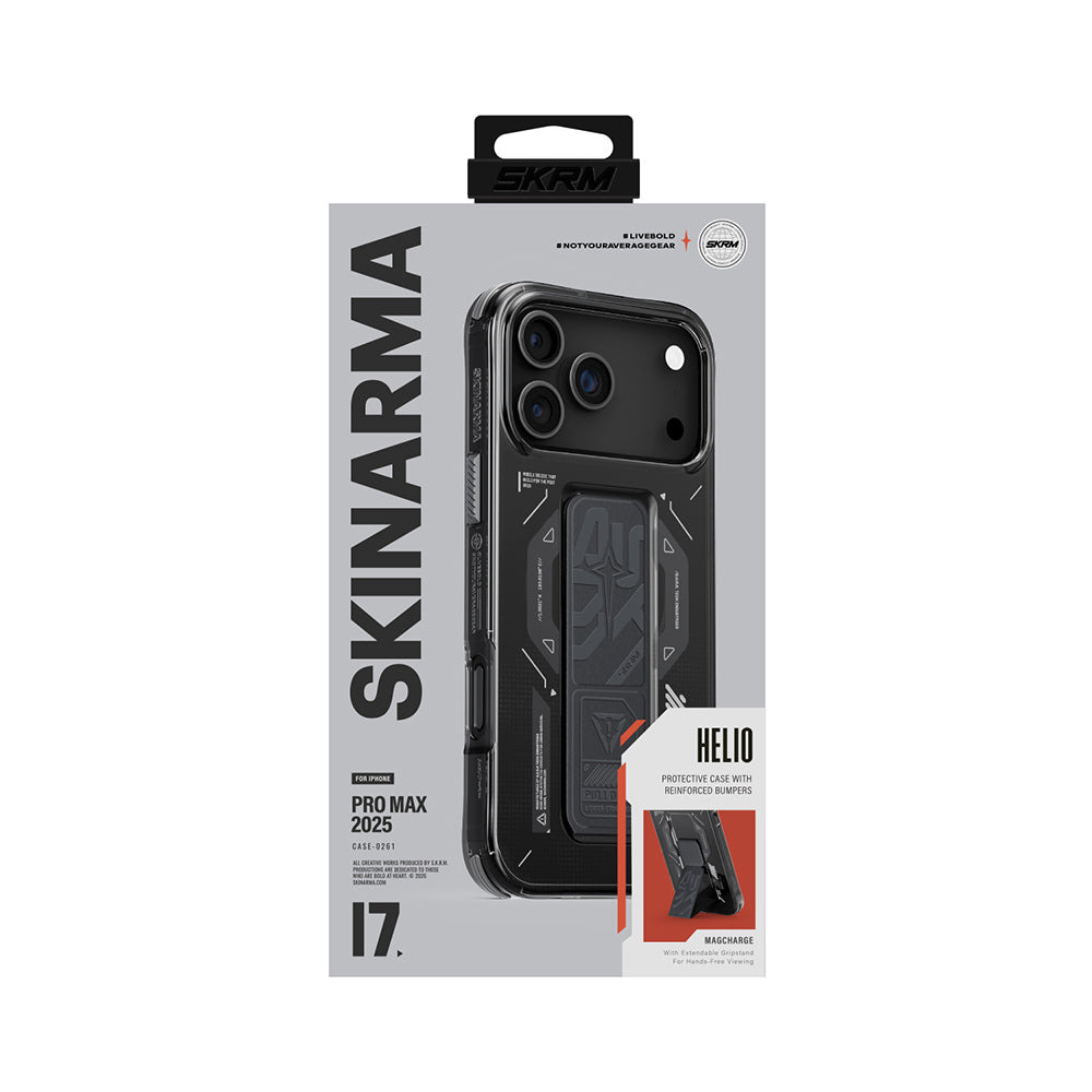 __genel|8|apple-iphone-17-pro-max-kilif-m-safe-sarj-ozellikli-teknoloji-desenli-skinarma-helio-mag-charge-standli-kapak-09|Apple iPhone 17 Pro Max Kılıf MagSafe Şarj Özellikli Teknoloji Desenli Skinarma Helio Mag Charge Standlı Kapak