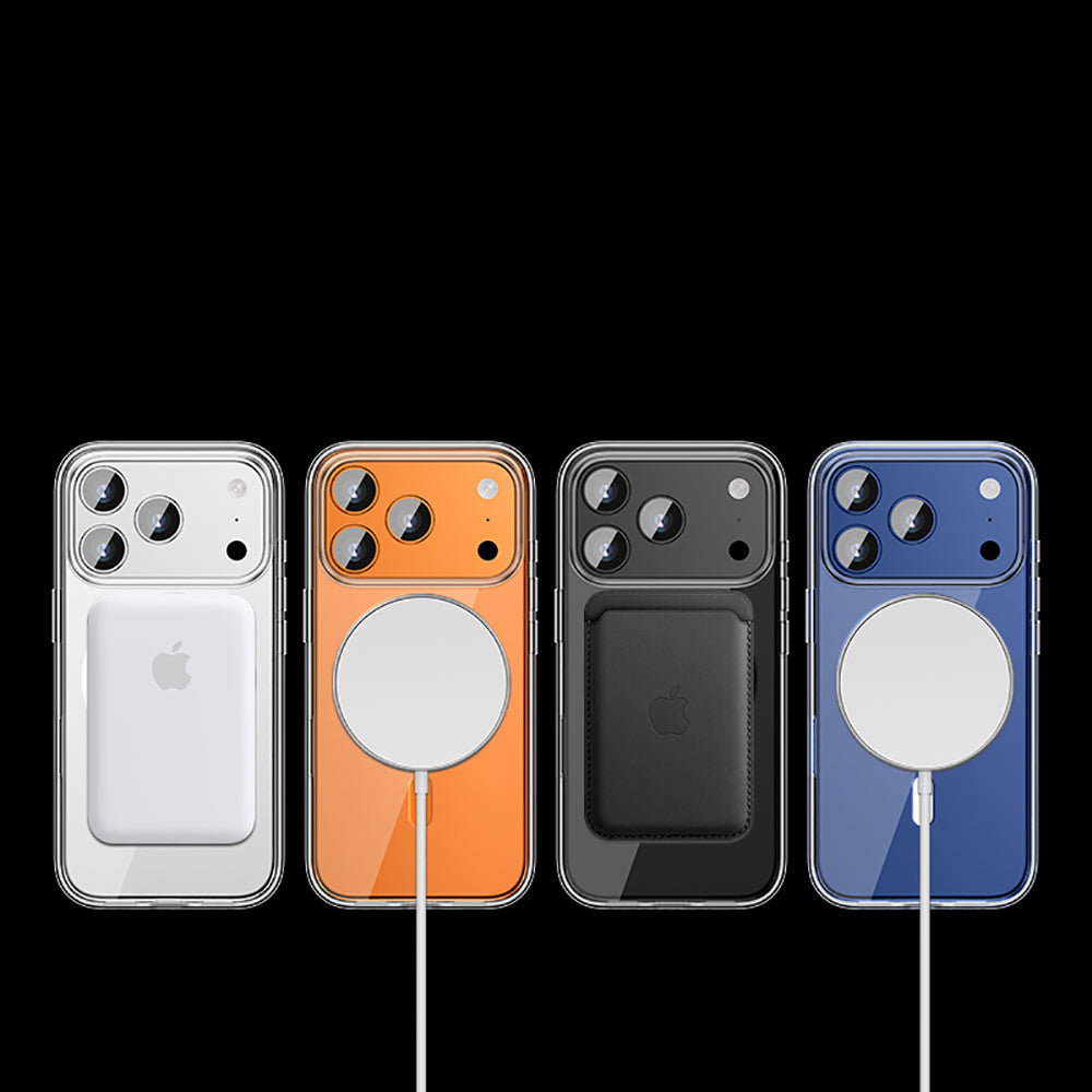 __genel|2|apple-iphone-17-pro-max-kilif-m-safe-sarj-ozellikli-transparan-sert-pc-wlons-pita-kapak-03|Apple iPhone 17 Pro Max Kılıf MagSafe Şarj Özellikli Transparan Sert PC Wlons Pita Kapak