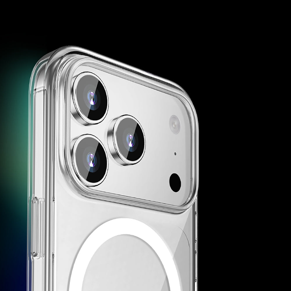 __genel|4|apple-iphone-17-pro-max-kilif-m-safe-sarj-ozellikli-transparan-sert-pc-wlons-pita-kapak-05|Apple iPhone 17 Pro Max Kılıf MagSafe Şarj Özellikli Transparan Sert PC Wlons Pita Kapak