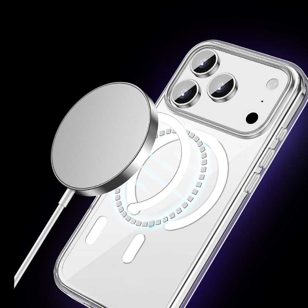 __genel|6|apple-iphone-17-pro-max-kilif-m-safe-sarj-ozellikli-transparan-sert-pc-wlons-pita-kapak-07|Apple iPhone 17 Pro Max Kılıf MagSafe Şarj Özellikli Transparan Sert PC Wlons Pita Kapak