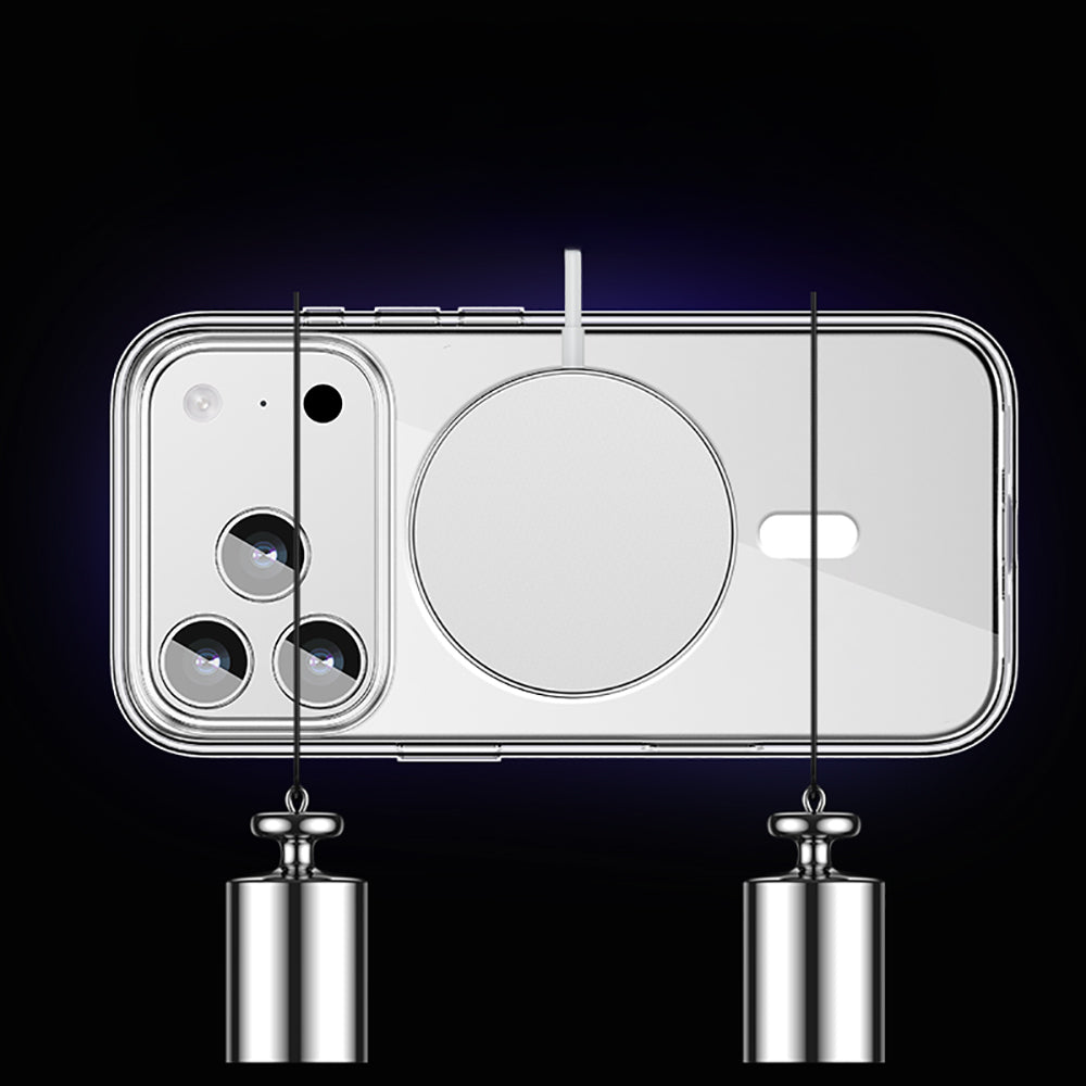 __genel|7|apple-iphone-17-pro-max-kilif-m-safe-sarj-ozellikli-transparan-sert-pc-wlons-pita-kapak-08|Apple iPhone 17 Pro Max Kılıf MagSafe Şarj Özellikli Transparan Sert PC Wlons Pita Kapak