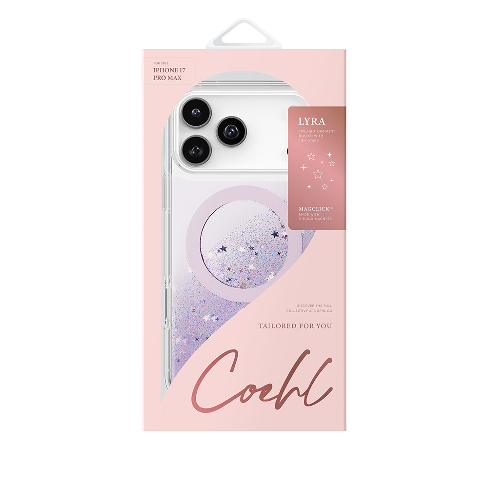 __genel|2|apple-iphone-17-pro-max-kilif-m-safe-sarj-ozellikli-yildiz-simli-arka-yuzey-coehl-lyra-kapak-03|Apple iPhone 17 Pro Max Kılıf MagSafe Şarj Özellikli Yıldız Simli Arka Yüzey Coehl Lyra Kapak