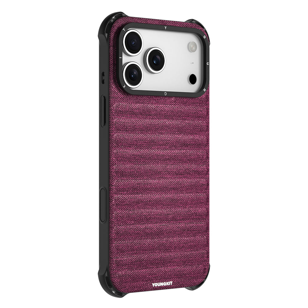 __genel|3|apple-iphone-17-pro-max-kilif-m-safe-sarj-ozellikli-youngkit-canvas-serisi-kapak-04|Apple iPhone 17 Pro Max Kılıf MagSafe Şarj Özellikli Youngkit Canvas Serisi Kapak