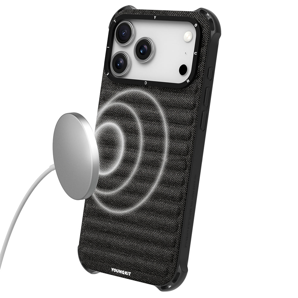 __genel|9|apple-iphone-17-pro-max-kilif-m-safe-sarj-ozellikli-youngkit-canvas-serisi-kapak-10|Apple iPhone 17 Pro Max Kılıf MagSafe Şarj Özellikli Youngkit Canvas Serisi Kapak