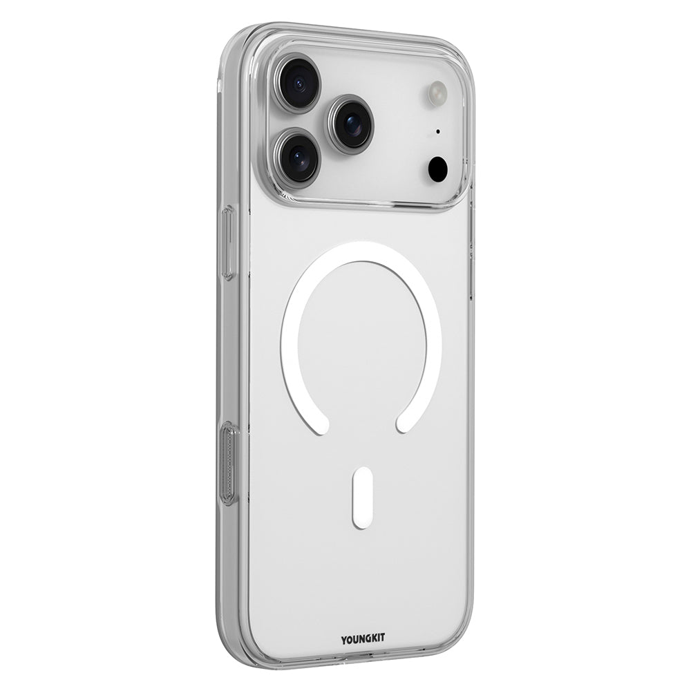 __genel|4|apple-iphone-17-pro-max-kilif-m-safe-sarj-ozellikli-youngkit-clear-serisi-kapak-05|Apple iPhone 17 Pro Max Kılıf MagSafe Şarj Özellikli Youngkit Clear Serisi Kapak