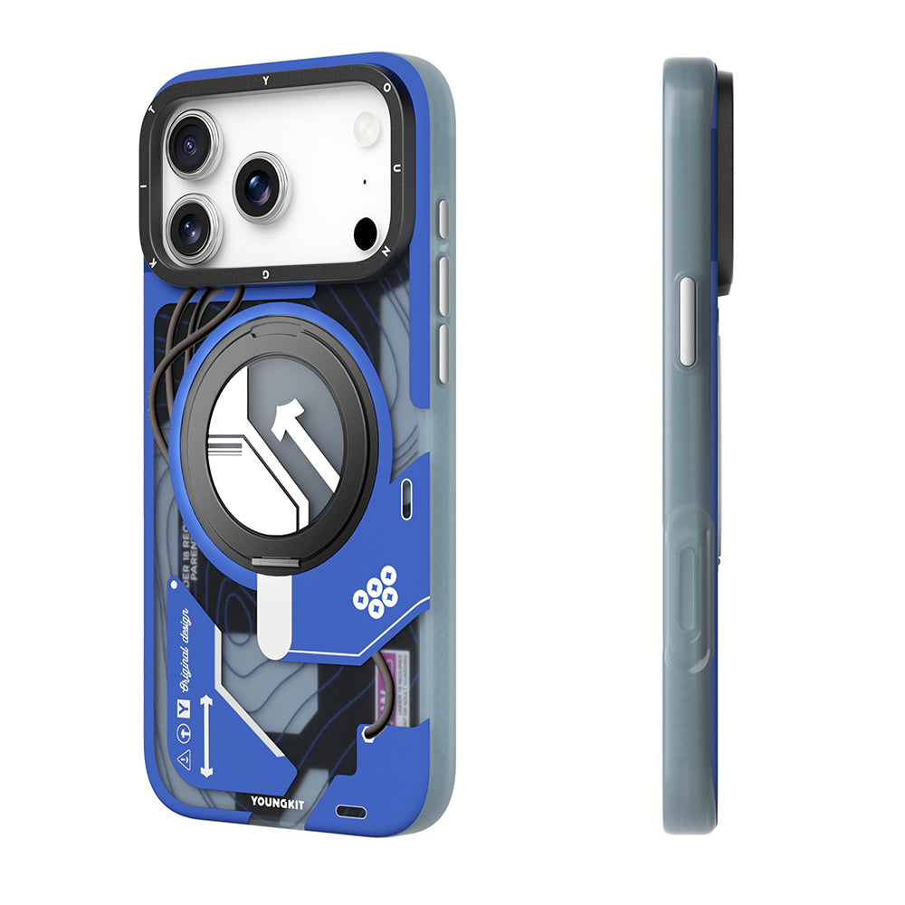 __genel|4|apple-iphone-17-pro-max-kilif-m-safe-sarj-ozellikli-youngkit-starship-serisi-kapak-05|Apple iPhone 17 Pro Max Kılıf MagSafe Şarj Özellikli Youngkit Starship Serisi Kapak