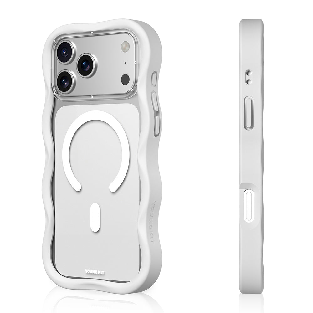 __genel|5|apple-iphone-17-pro-max-kilif-m-safe-sarj-ozellikli-youngkit-wave-clear-serisi-kapak-06|Apple iPhone 17 Pro Max Kılıf MagSafe Şarj Özellikli Youngkit Wave Clear Serisi Kapak
