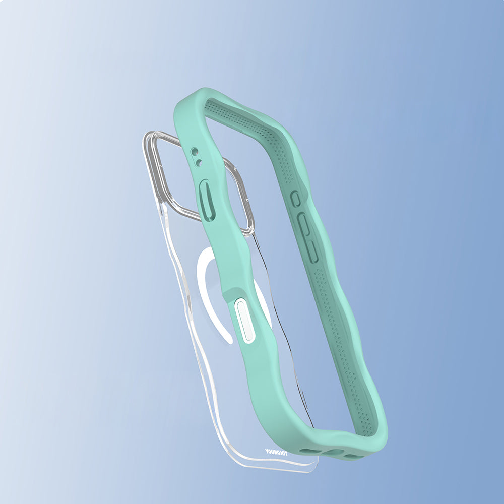 __genel|14|apple-iphone-17-pro-max-kilif-m-safe-sarj-ozellikli-youngkit-wave-clear-serisi-kapak-15|Apple iPhone 17 Pro Max Kılıf MagSafe Şarj Özellikli Youngkit Wave Clear Serisi Kapak