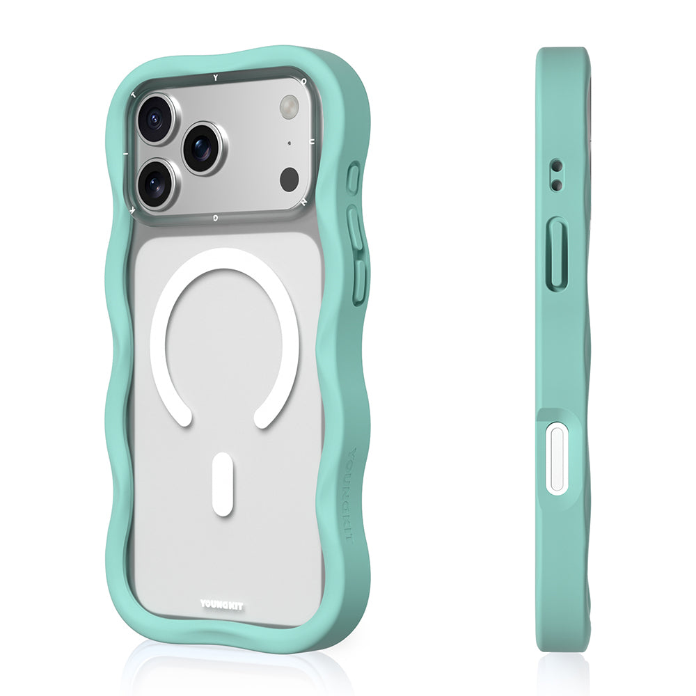 __genel|3|apple-iphone-17-pro-max-kilif-m-safe-sarj-ozellikli-youngkit-wave-matte-serisi-kapak-04|Apple iPhone 17 Pro Max Kılıf MagSafe Şarj Özellikli Youngkit Wave Matte Serisi Kapak