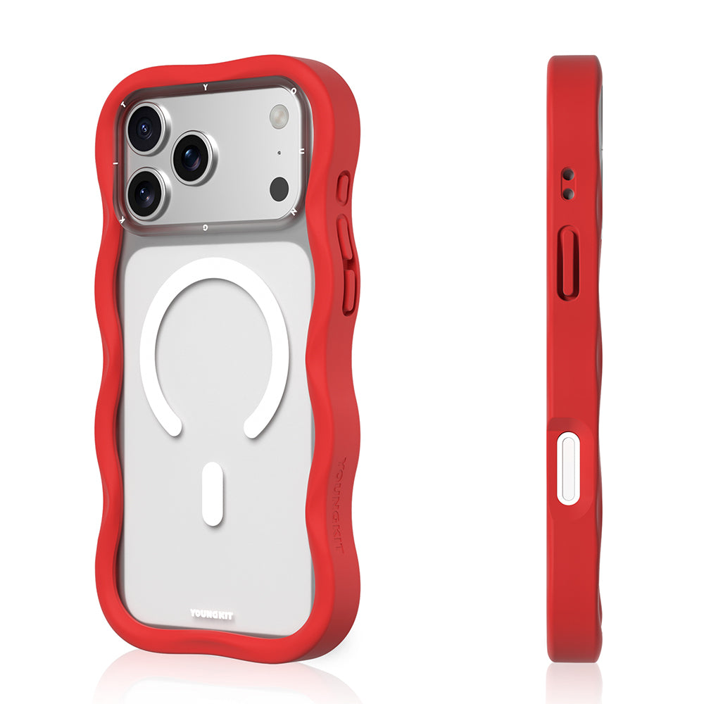 __genel|4|apple-iphone-17-pro-max-kilif-m-safe-sarj-ozellikli-youngkit-wave-matte-serisi-kapak-05|Apple iPhone 17 Pro Max Kılıf MagSafe Şarj Özellikli Youngkit Wave Matte Serisi Kapak