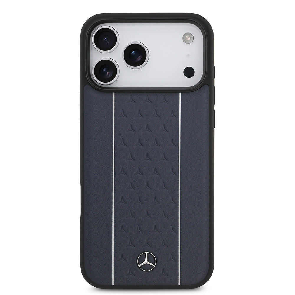 __genel|2|apple-iphone-17-pro-max-kilif-mercedes-benz-orjinal-lisansli-m-safe-sarj-ozellikli-seritli-yildiz-desenli-metal-logolu-deri-kapak-03|Apple iPhone 17 Pro Max Kılıf Mercedes Benz Orjinal Lisanslı MagSafe Şarj Özellikli Şeritli Yıldız Desenli Metal Logolu Deri Kapak