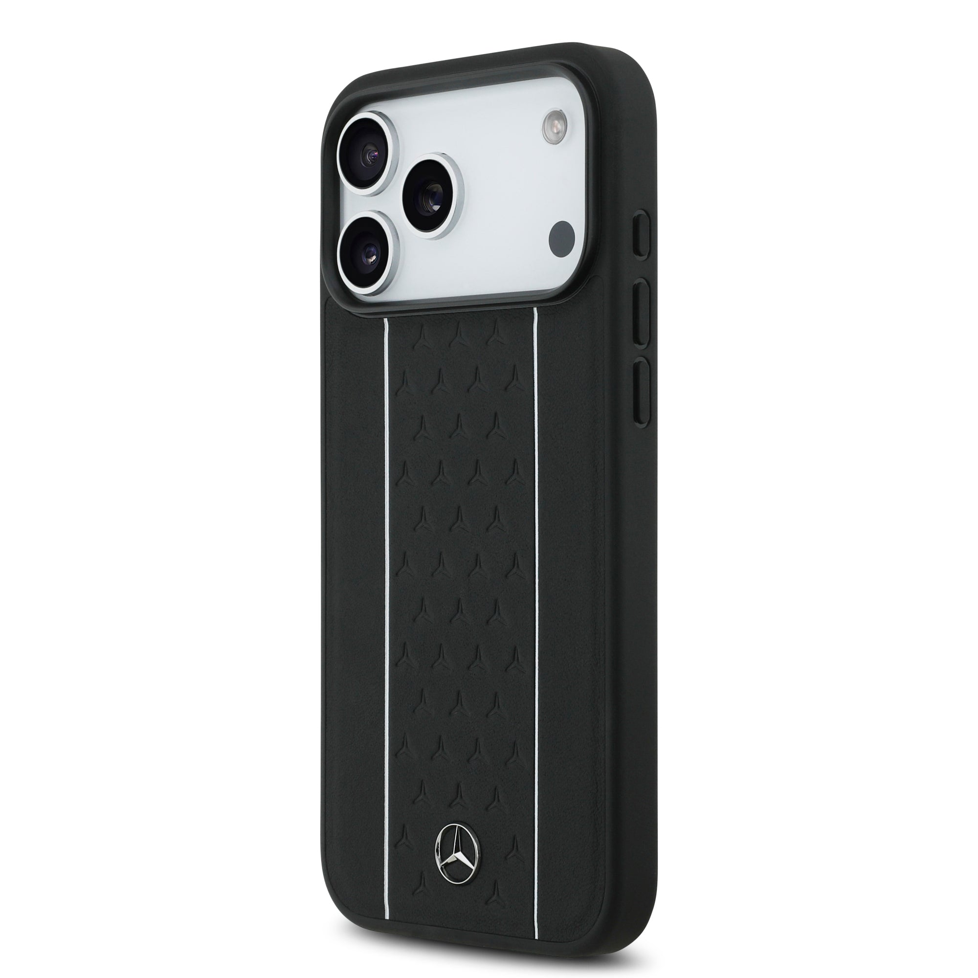 __genel|8|apple-iphone-17-pro-max-kilif-mercedes-benz-orjinal-lisansli-m-safe-sarj-ozellikli-seritli-yildiz-desenli-metal-logolu-deri-kapak-09|Apple iPhone 17 Pro Max Kılıf Mercedes Benz Orjinal Lisanslı MagSafe Şarj Özellikli Şeritli Yıldız Desenli Metal Logolu Deri Kapak