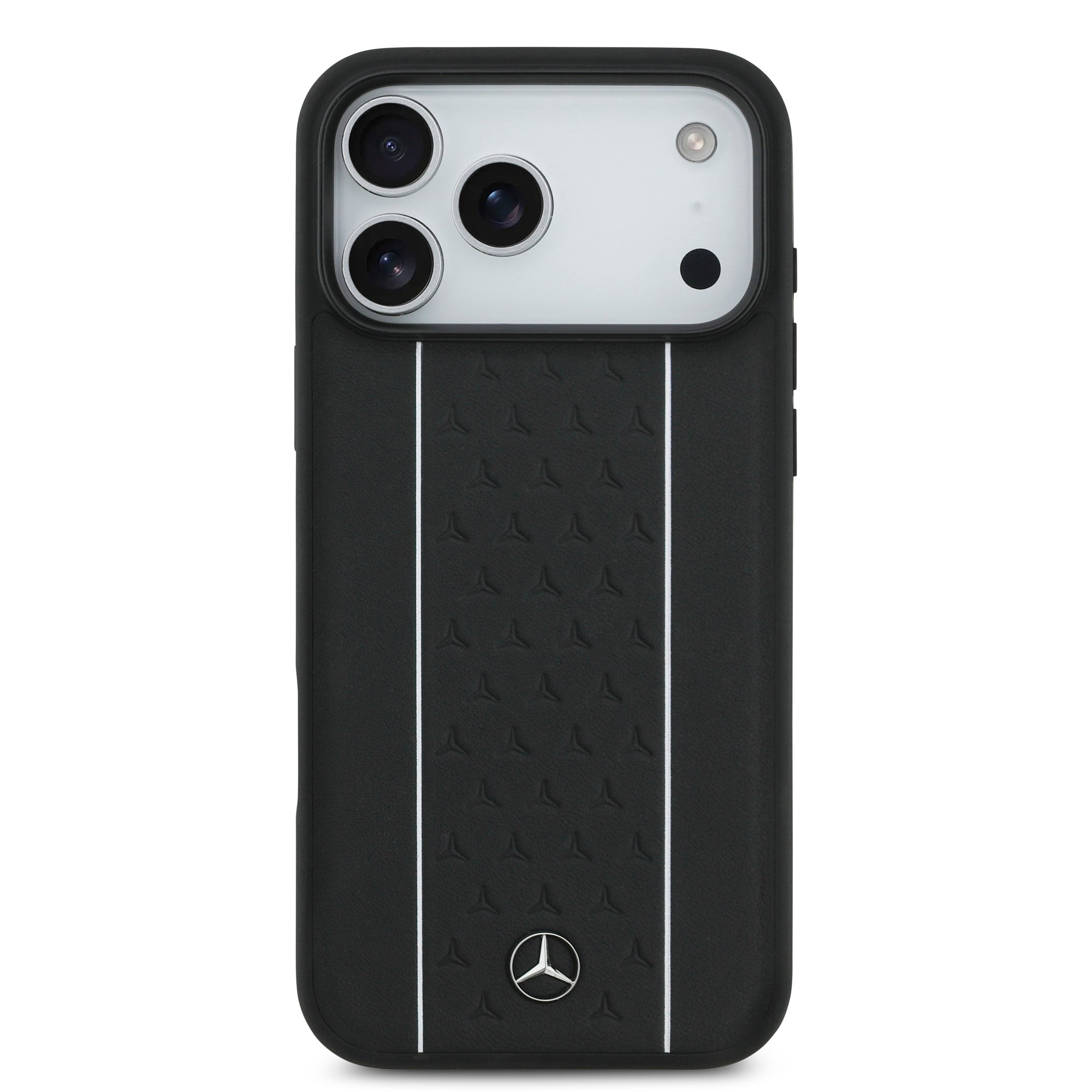 __genel|9|apple-iphone-17-pro-max-kilif-mercedes-benz-orjinal-lisansli-m-safe-sarj-ozellikli-seritli-yildiz-desenli-metal-logolu-deri-kapak-10|Apple iPhone 17 Pro Max Kılıf Mercedes Benz Orjinal Lisanslı MagSafe Şarj Özellikli Şeritli Yıldız Desenli Metal Logolu Deri Kapak