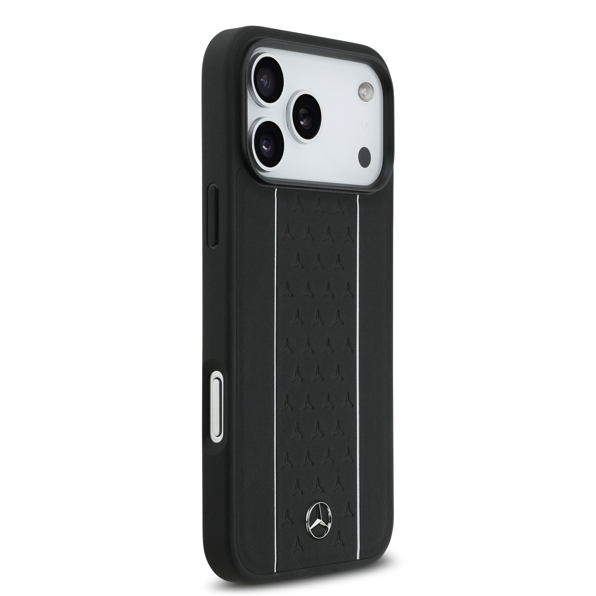 __genel|10|apple-iphone-17-pro-max-kilif-mercedes-benz-orjinal-lisansli-m-safe-sarj-ozellikli-seritli-yildiz-desenli-metal-logolu-deri-kapak-11|Apple iPhone 17 Pro Max Kılıf Mercedes Benz Orjinal Lisanslı MagSafe Şarj Özellikli Şeritli Yıldız Desenli Metal Logolu Deri Kapak