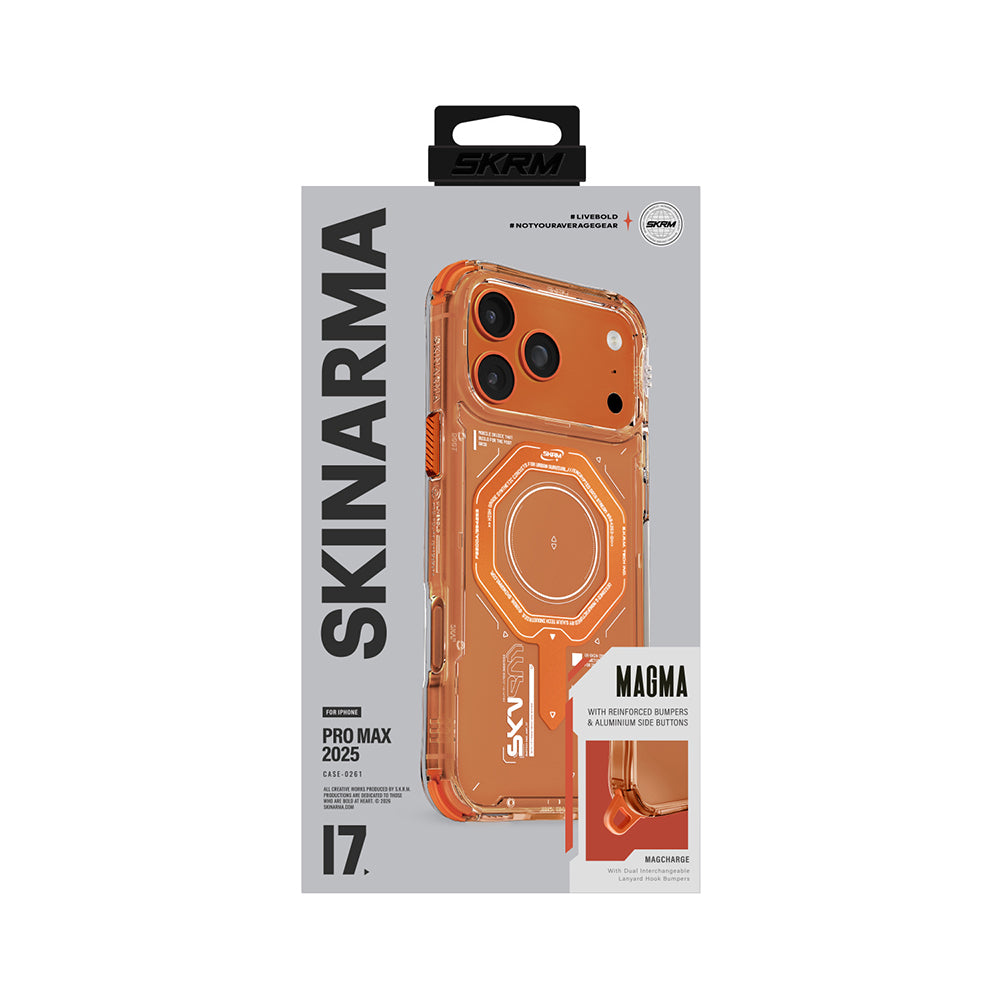 __genel|3|apple-iphone-17-pro-max-kilif-skinarma-m-safe-sarj-ozellikli-airbag-tasarimli-magma-kapak-04|Apple iPhone 17 Pro Max Kılıf SkinArma MagSafe Şarj Özellikli Airbag Tasarımlı Magma Kapak