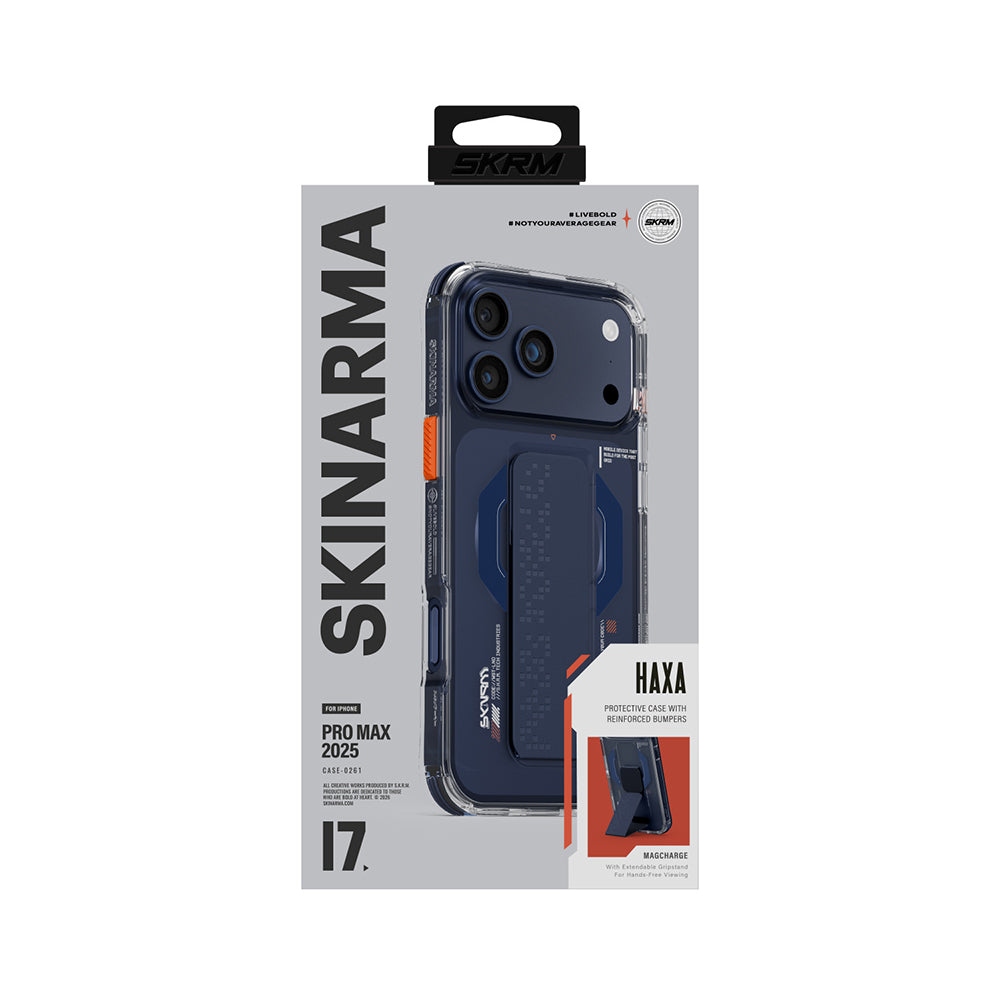 __genel|10|apple-iphone-17-pro-max-kilif-skinarma-m-safe-sarj-ozellikli-airbag-tasarimli-standli-haxa-kapak-11|Apple iPhone 17 Pro Max Kılıf Skinarma MagSafe Şarj Özellikli Airbag Tasarımlı Standlı Haxa Kapak