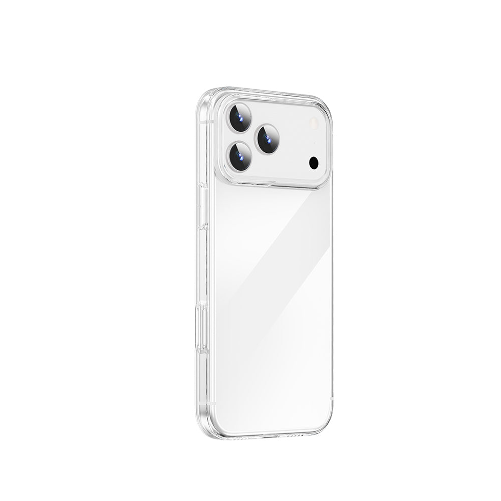 __genel|2|apple-iphone-17-pro-max-kilif-wiwu-yxk-206-invisible-sert-pc-kapak-03|Apple iPhone 17 Pro Max Kılıf Wiwu YXK-206 Invisible Sert PC Kapak