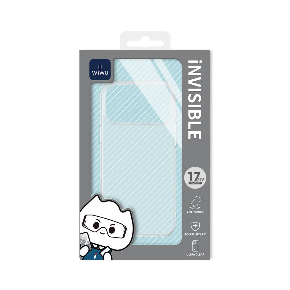 __genel|3|apple-iphone-17-pro-max-kilif-wiwu-yxk-206-invisible-sert-pc-kapak-04|Apple iPhone 17 Pro Max Kılıf Wiwu YXK-206 Invisible Sert PC Kapak