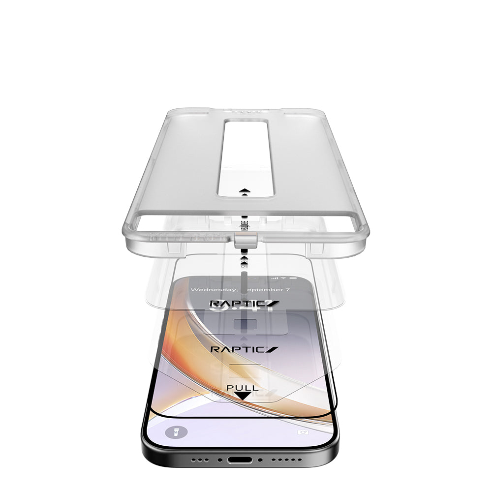 __genel|7|apple-iphone-17-pro-max-raptic-air-glass-2.5d-ekran-koruyucu-2-adet-kolay-uygulama-aparatli-08|Apple iPhone 17 Pro Max Raptic Air Glass 2.5D Ekran Koruyucu 2 Adet + Kolay Uygulama Aparatlı
