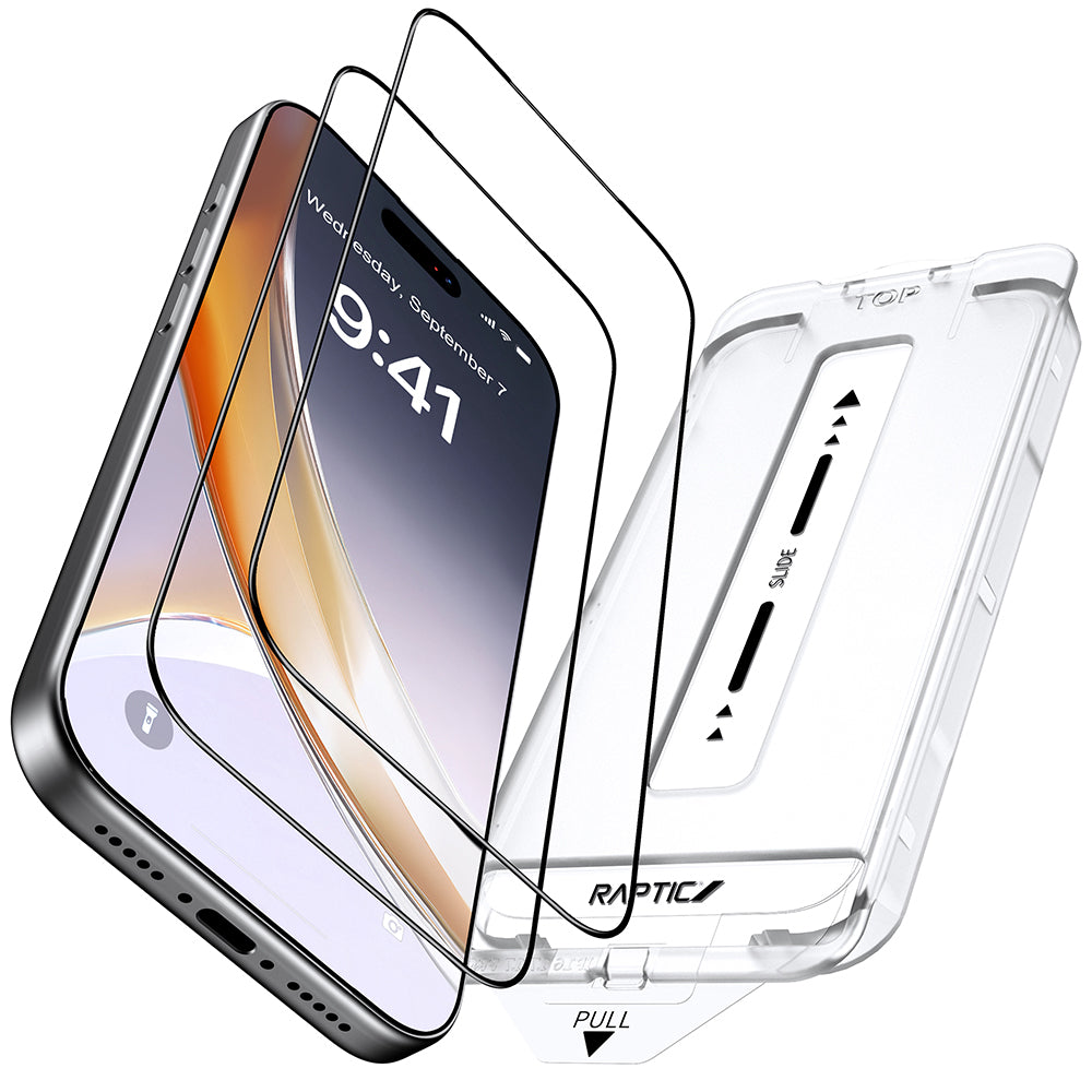 __genel|8|apple-iphone-17-pro-max-raptic-air-glass-2.5d-ekran-koruyucu-2-adet-kolay-uygulama-aparatli-09|Apple iPhone 17 Pro Max Raptic Air Glass 2.5D Ekran Koruyucu 2 Adet + Kolay Uygulama Aparatlı
