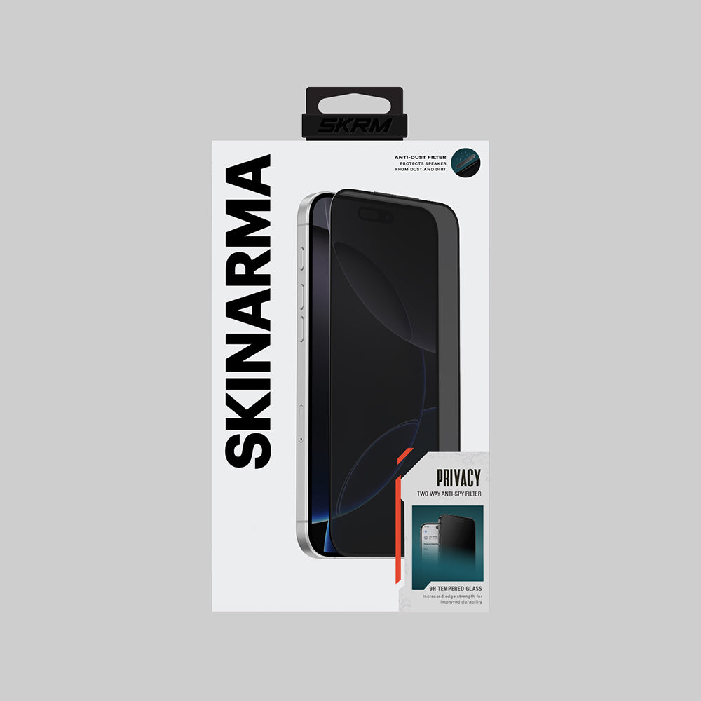 __genel|1|apple-iphone-17-pro-max-skinarma-0.33mm-antidust-privacy-cam-ekran-koruyucu-02|Apple iPhone 17 Pro Max Skinarma 0.33mm Antidust Privacy Cam Ekran Koruyucu