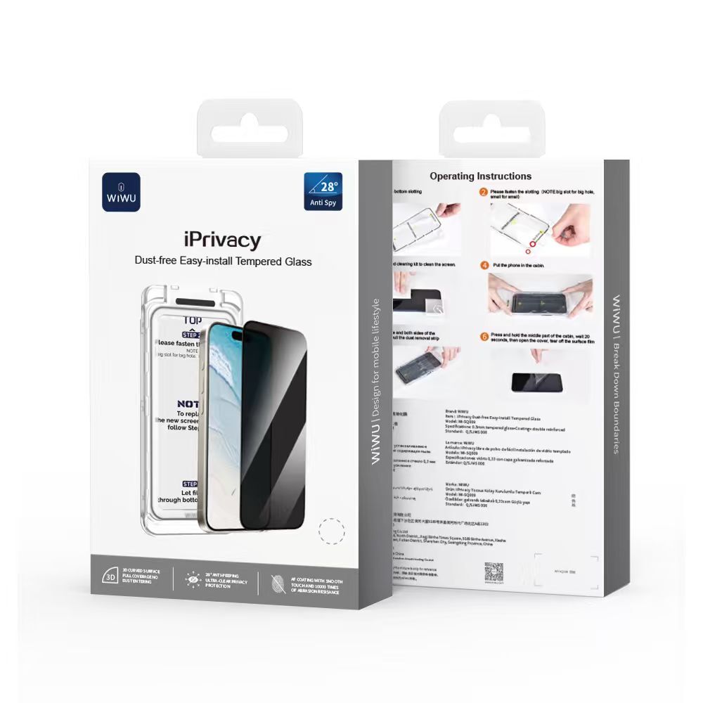 __genel|13|apple-iphone-17-pro-max-wiwu-wi-sq009-easy-install-iprivacy-360-anti-peep-oleofobik-temperli-cam-ekran-koruyucu-kolay-uygulama-aparatli-14|Apple iPhone 17 Pro Max Wiwu Wi-SQ009 Easy Install iPrivacy 360° Anti-Peep Oleofobik Temperli Cam Ekran Koruyucu + Kolay Uygulama Aparatlı