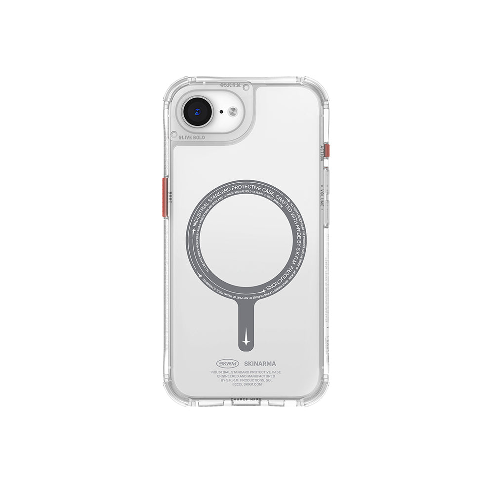 __genel|0|apple-iphone-17e-kilif-m-safe-sarj-ozellikli-seffaf-airbag-tasarimli-skinarma-saido-kapak-01|Apple iPhone 17E Kılıf MagSafe Şarj Özellikli Şeffaf Airbag Tasarımlı Skinarma Saido Kapak