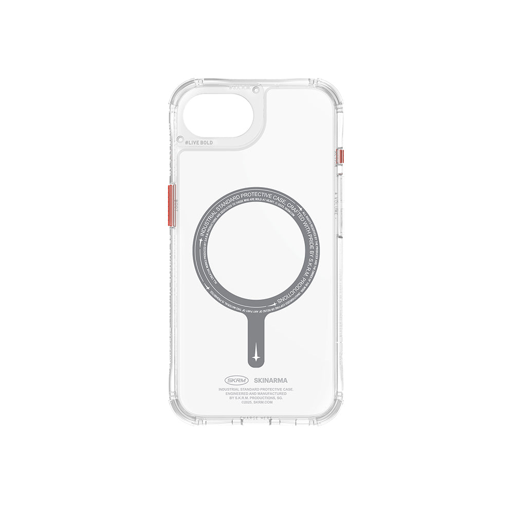 __genel|4|apple-iphone-17e-kilif-m-safe-sarj-ozellikli-seffaf-airbag-tasarimli-skinarma-saido-kapak-05|Apple iPhone 17E Kılıf MagSafe Şarj Özellikli Şeffaf Airbag Tasarımlı Skinarma Saido Kapak