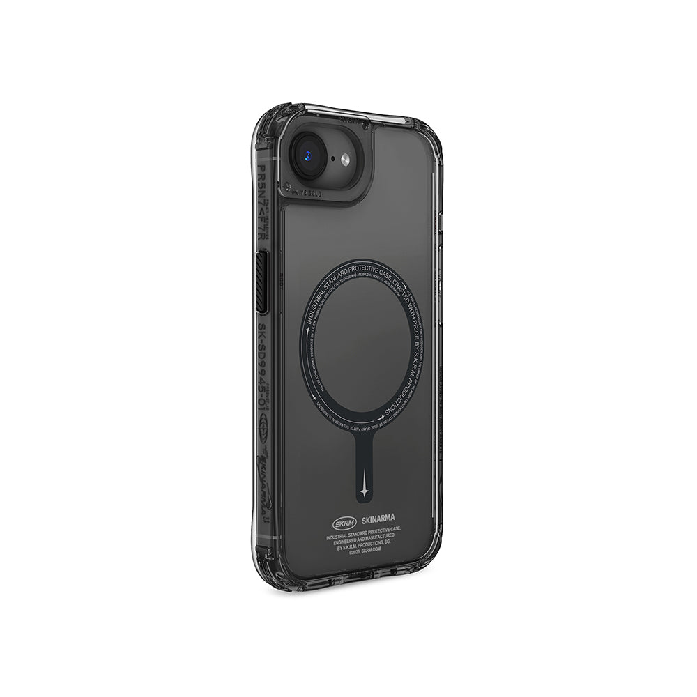__genel|5|apple-iphone-17e-kilif-m-safe-sarj-ozellikli-seffaf-airbag-tasarimli-skinarma-saido-kapak-06|Apple iPhone 17E Kılıf MagSafe Şarj Özellikli Şeffaf Airbag Tasarımlı Skinarma Saido Kapak