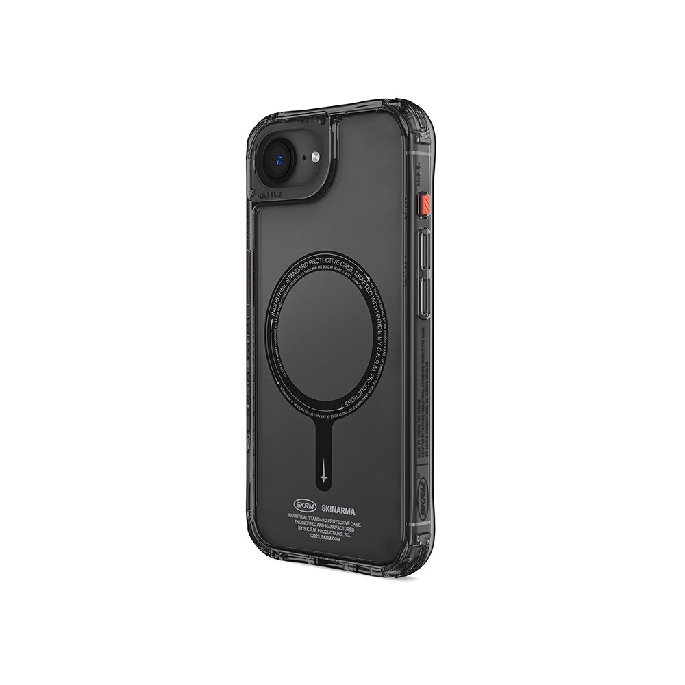 __genel|6|apple-iphone-17e-kilif-m-safe-sarj-ozellikli-seffaf-airbag-tasarimli-skinarma-saido-kapak-07|Apple iPhone 17E Kılıf MagSafe Şarj Özellikli Şeffaf Airbag Tasarımlı Skinarma Saido Kapak