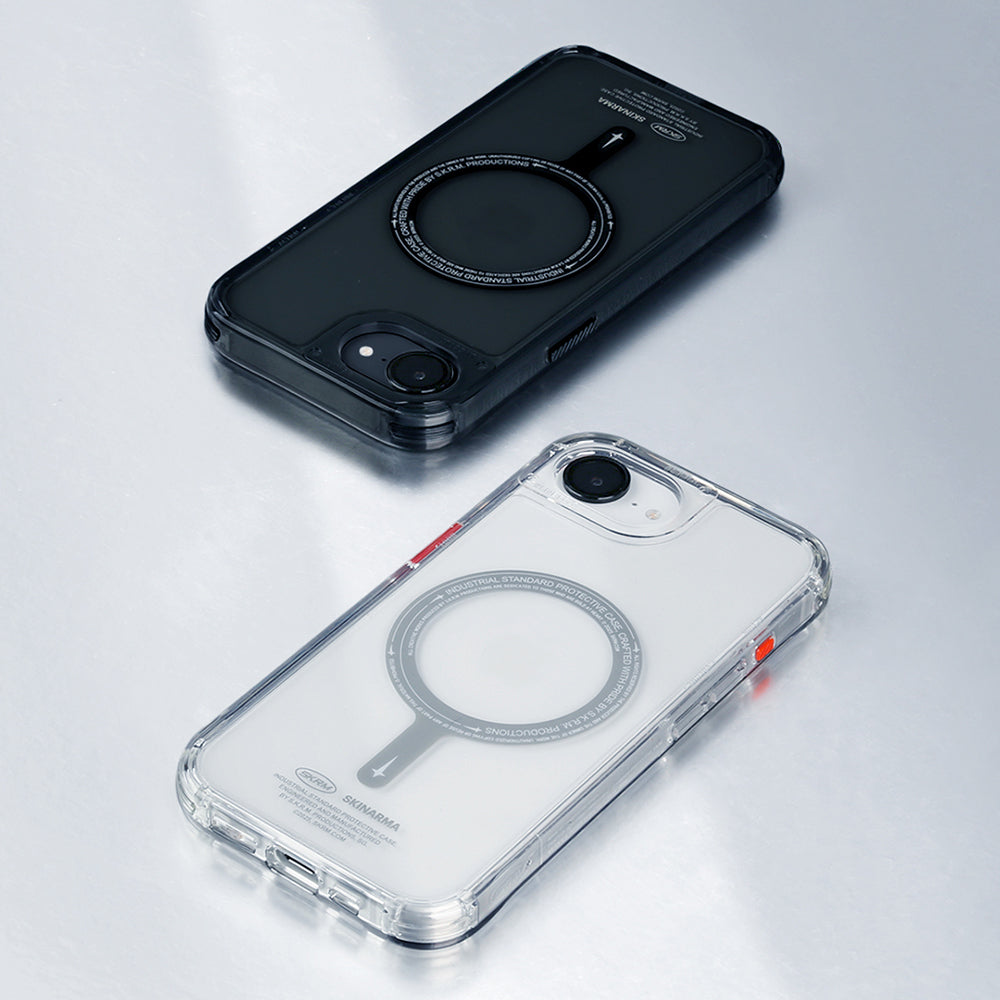 __genel|9|apple-iphone-17e-kilif-m-safe-sarj-ozellikli-seffaf-airbag-tasarimli-skinarma-saido-kapak-10|Apple iPhone 17E Kılıf MagSafe Şarj Özellikli Şeffaf Airbag Tasarımlı Skinarma Saido Kapak