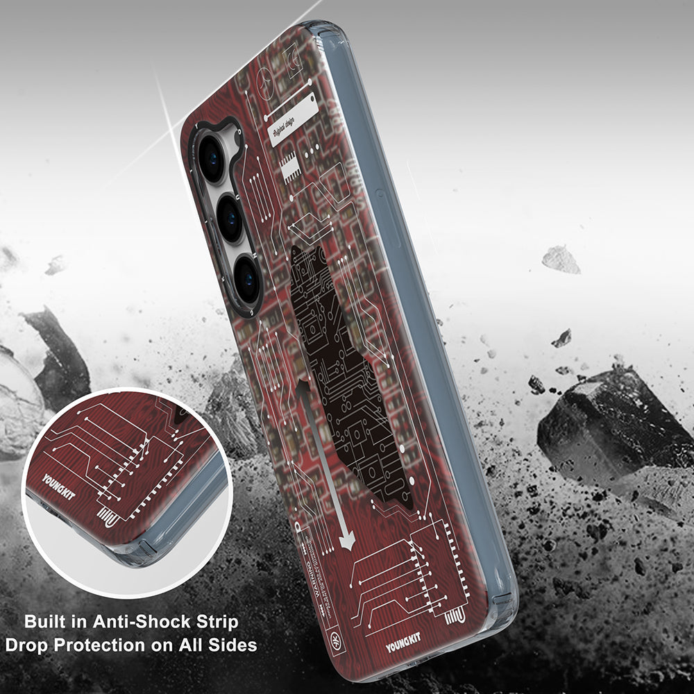 __genel|4|galaxy-s23-kilif-youngkit-technology-serisi-kapak-05|Galaxy S23 Kılıf YoungKit Technology Serisi Kapak