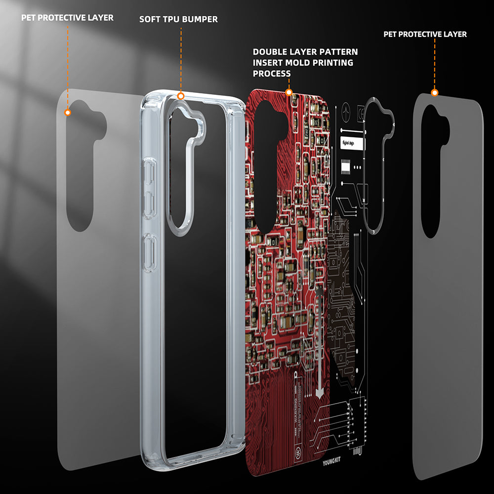 __genel|7|galaxy-s23-kilif-youngkit-technology-serisi-kapak-08|Galaxy S23 Kılıf YoungKit Technology Serisi Kapak